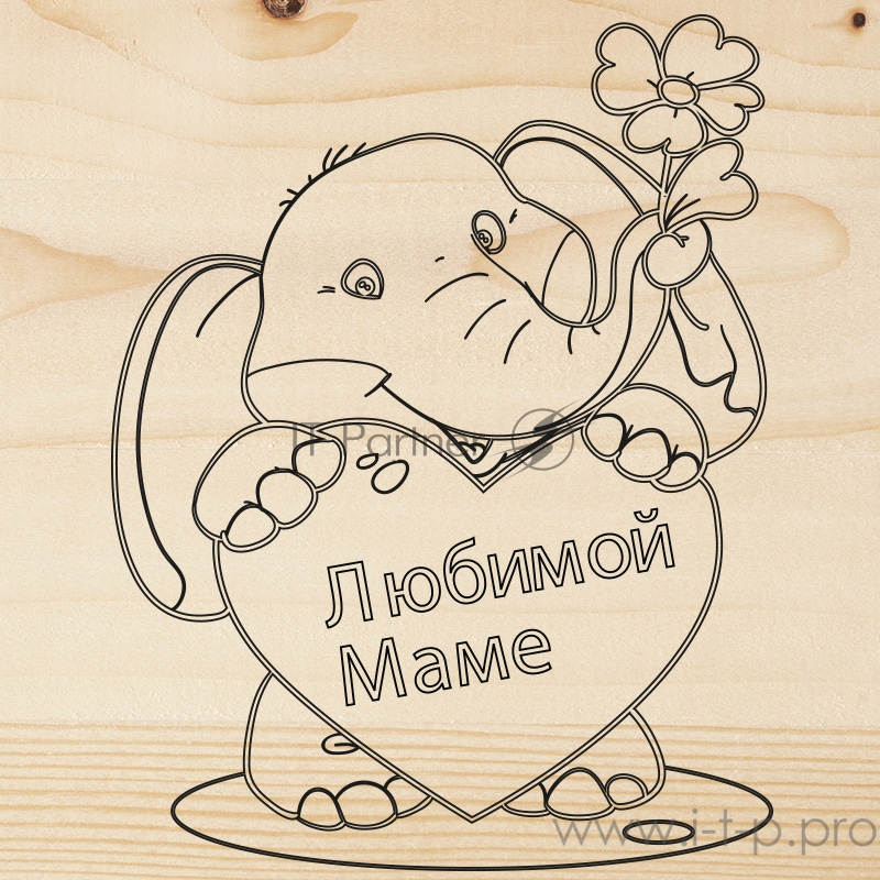 Доска для выжигания REXANT, «Поздравление», 150х150 мм, 1 шт., пакет