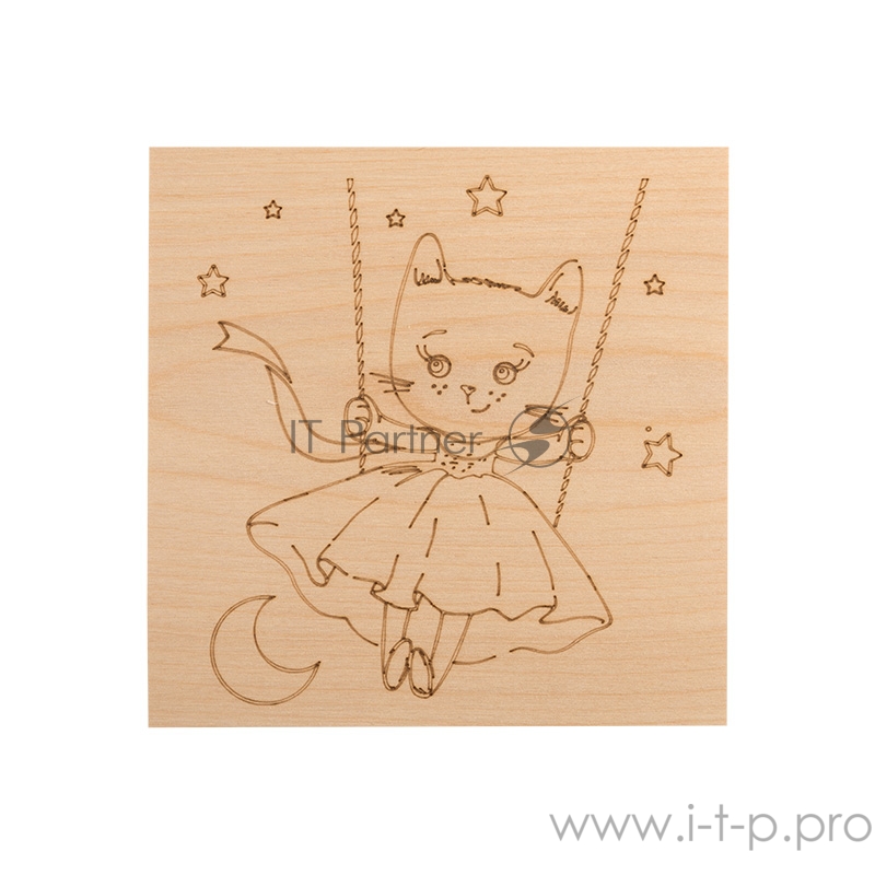 Доски для выжигания REXANT, «Малыши зверята», 150х150 мм, 5 шт., пакет