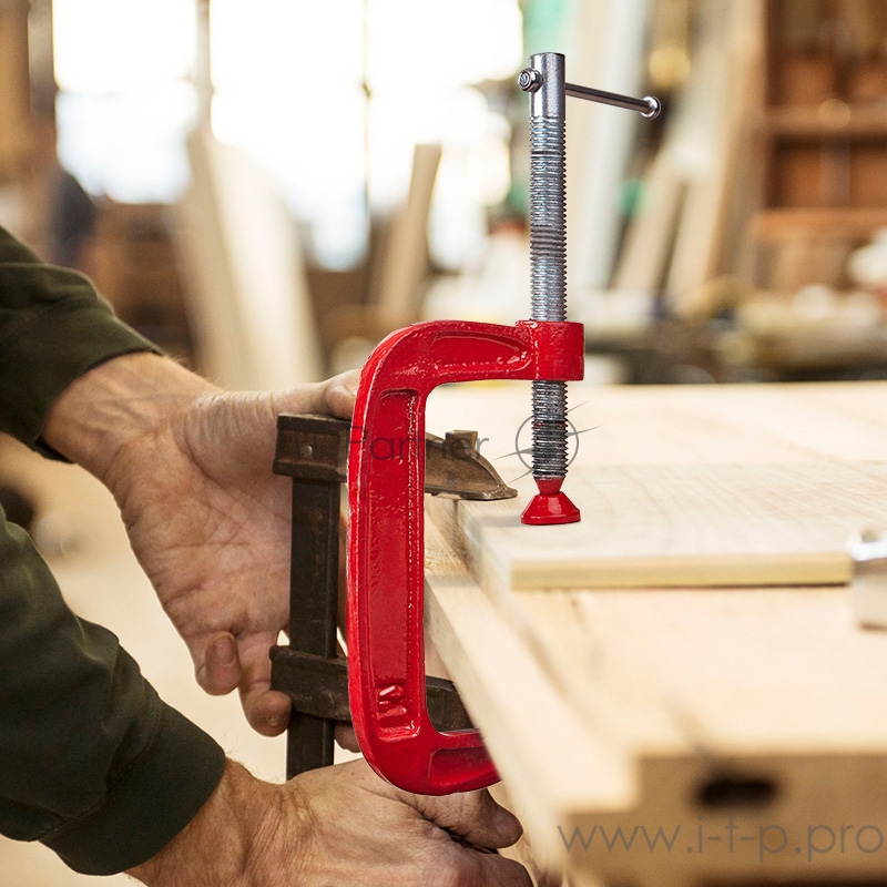 Струбцина G-образная 200 мм REXANT