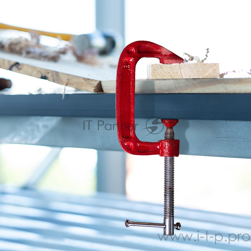 Струбцина G-образная 75 мм REXANT