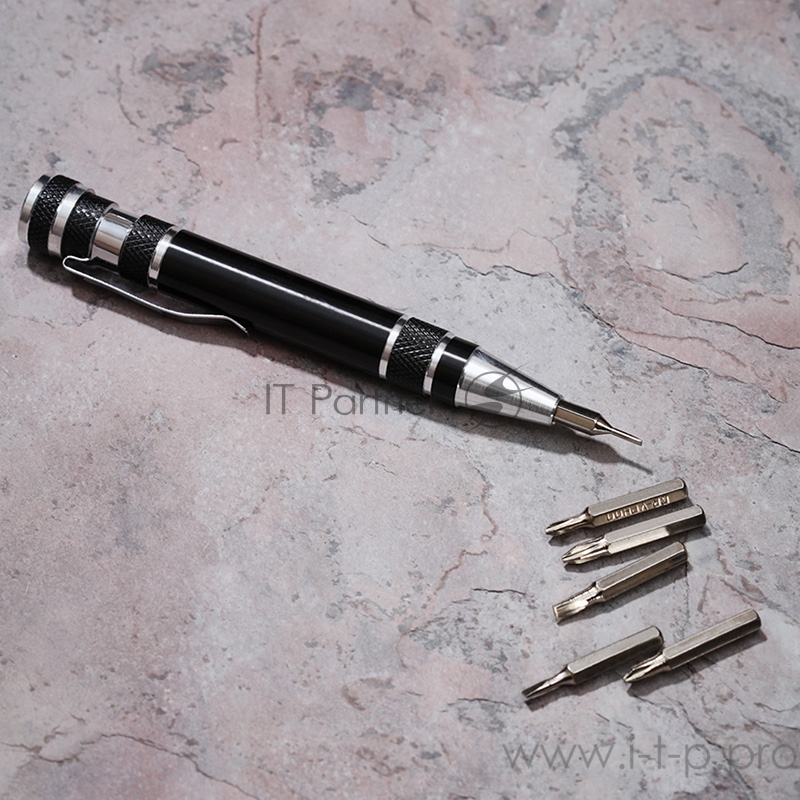 Отвертка с насадками 6 шт. REXANT