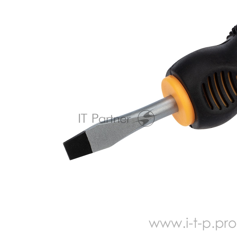 Отвертка шлицевая SL 6х40 мм, двухкомпонентная рукоятка REXANT