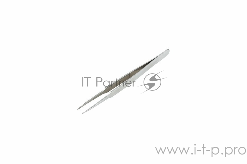 Пинцет прямой с острыми кончиками 120 мм REXANT