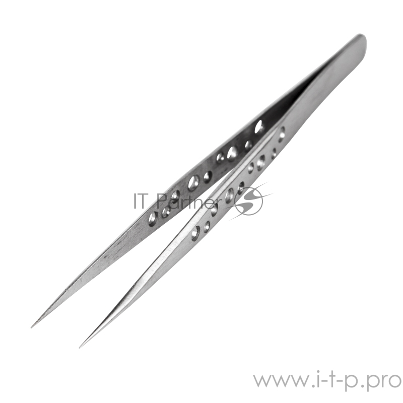 Пинцет прямой, узкий 140 мм Airy (блистер) REXANT