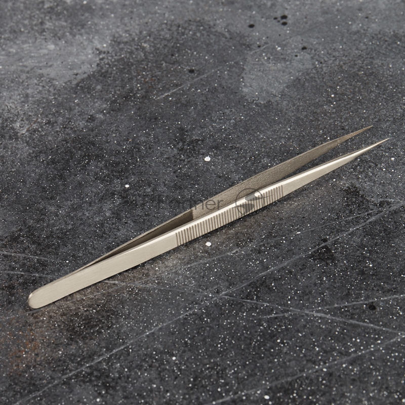 Пинцет прямой, узкий 140 мм Airy (блистер) REXANT