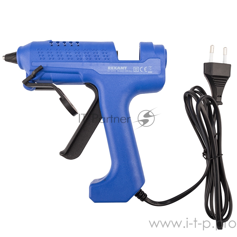 Пистолет клеевой REXANT, 100 Вт, Ø11 мм, ProfiMax, блистер