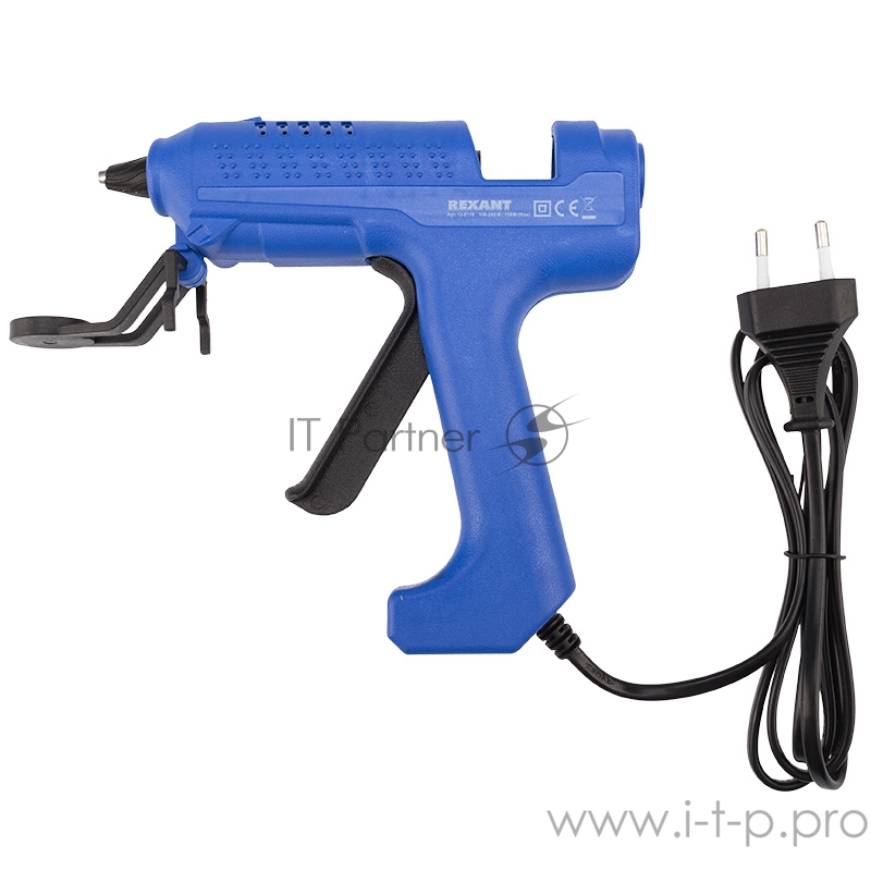 Пистолет клеевой REXANT, 100 Вт, Ø11 мм, ProfiMax, блистер