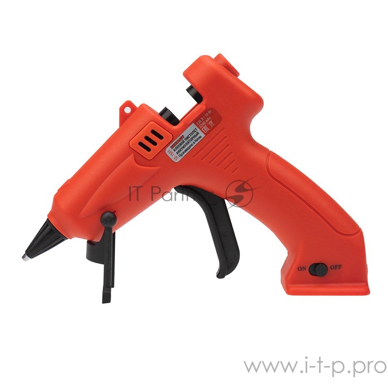 Пистолет клеевой REXANT, 10 Вт, Ø7 мм, «ЭКСПЕРТ», аккумуляторный, блистер