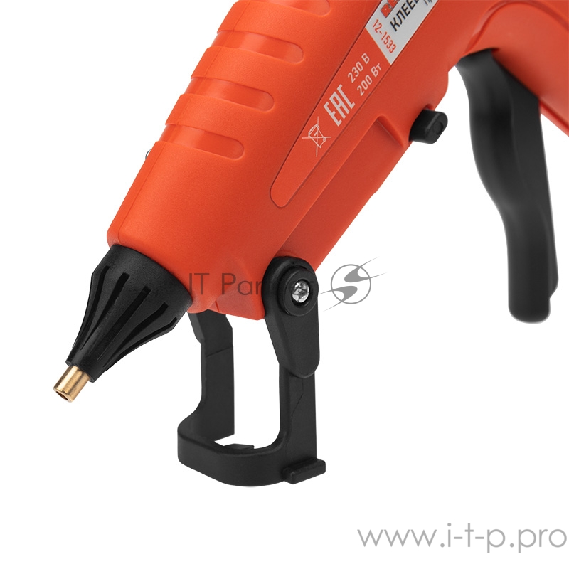 Пистолет клеевой REXANT, 200 Вт, Ø11 мм, «ЭКСПЕРТ», блистер