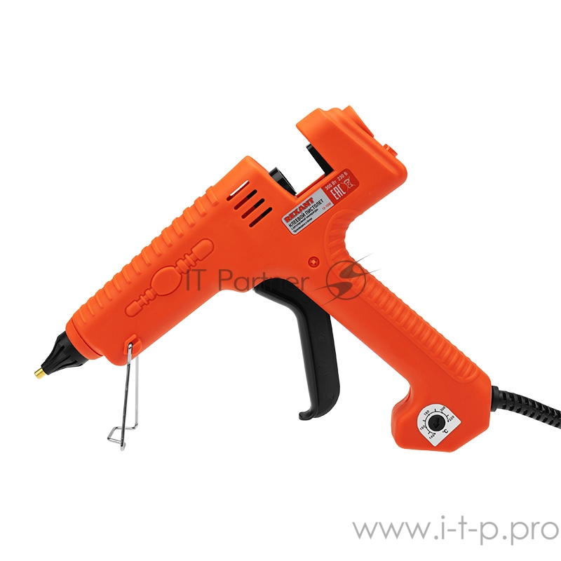 Пистолет клеевой REXANT, 300 Вт, Ø11 мм, «ЭКСПЕРТ», настройка температуры 100…220℃, блистер