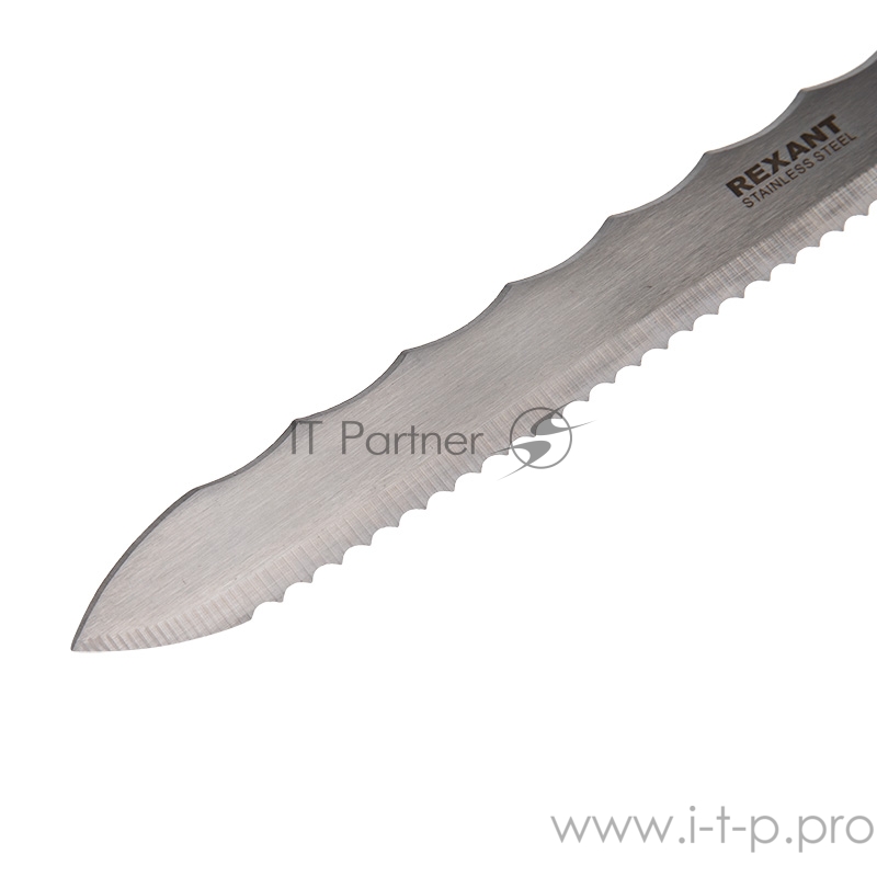 Нож для резки теплоизоляционных панелей лезвие 280 мм Rexant