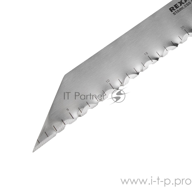 Нож для резки теплоизоляционных панелей лезвие 340 мм Rexant