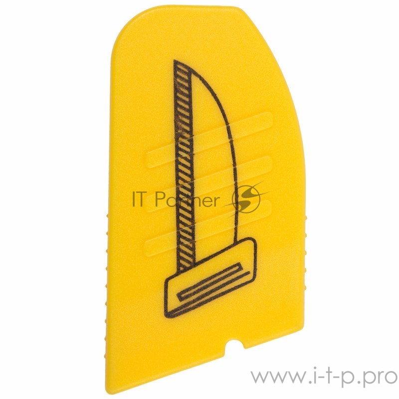 Нож монтажника, нержавеющая сталь, прямое лезвие REXANT