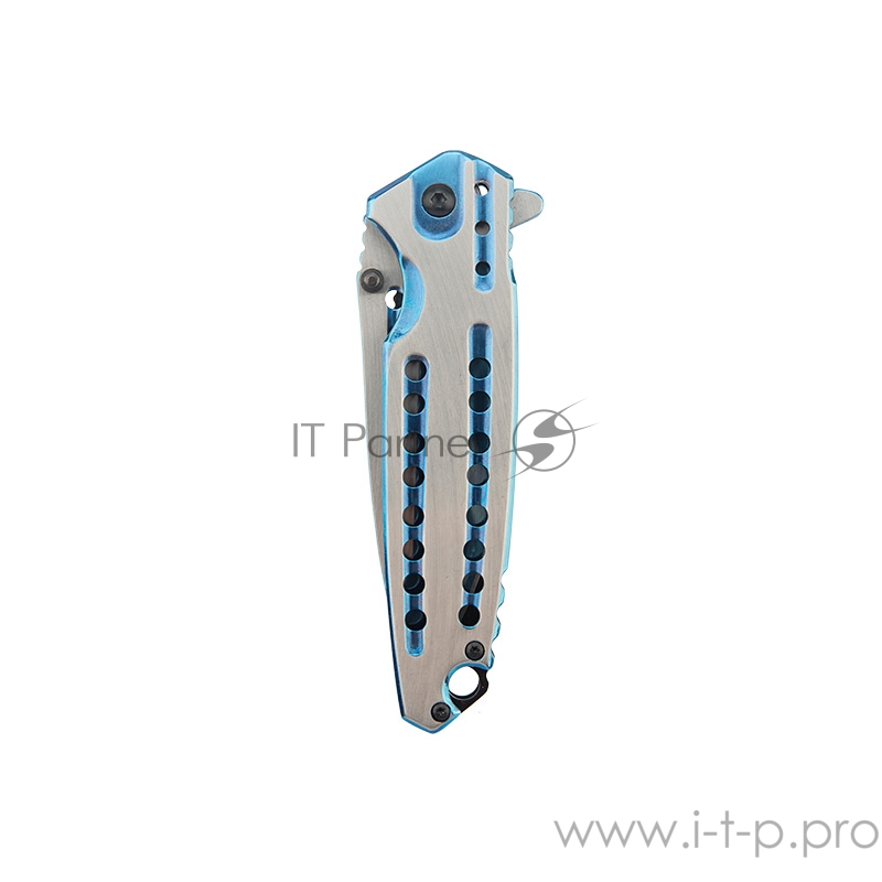 Нож складной полуавтоматический REXANT Blue