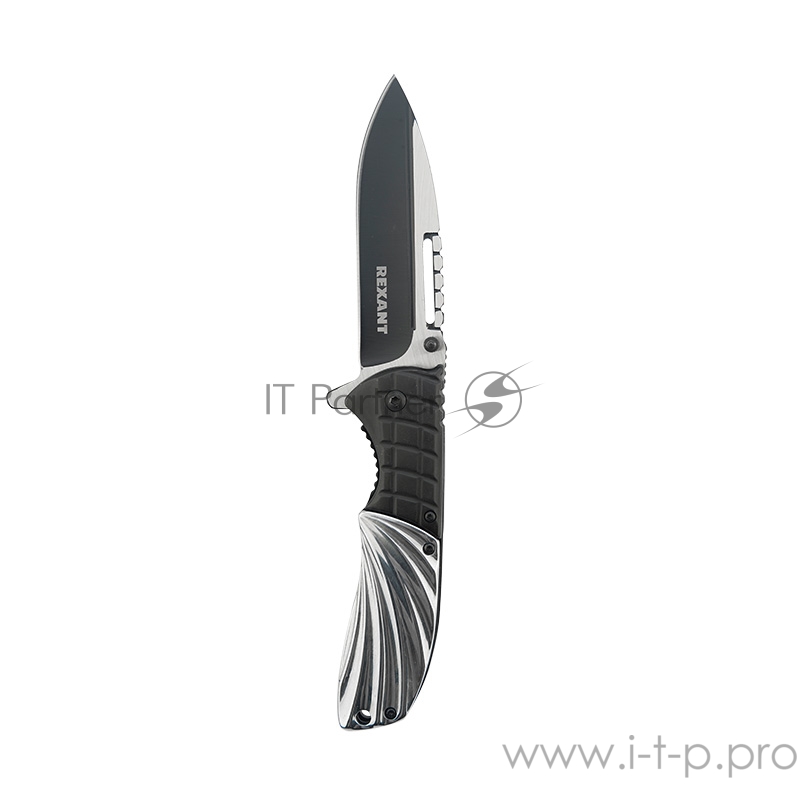 Нож складной полуавтоматический REXANT Tactic