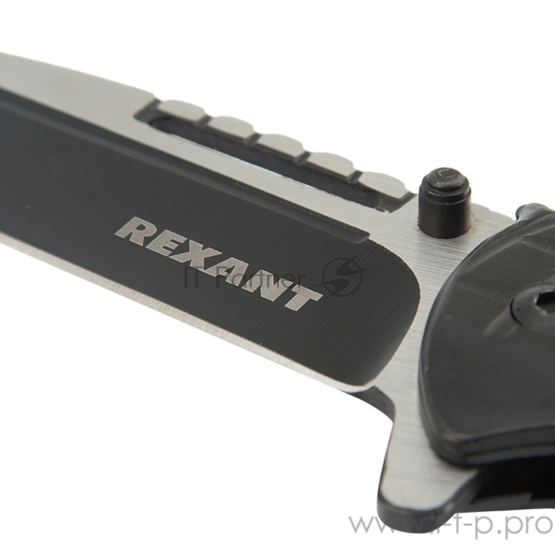 Нож складной полуавтоматический REXANT Tactic