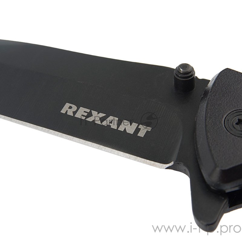 Нож складной полуавтоматический REXANT Wolf