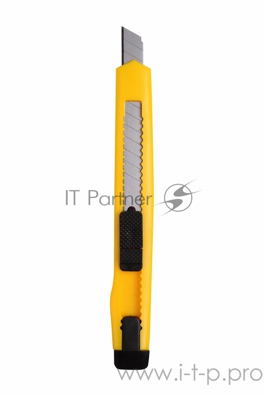 Нож с сегментированным лезвием 9 мм, корпус пластик, c клипсой REXANT