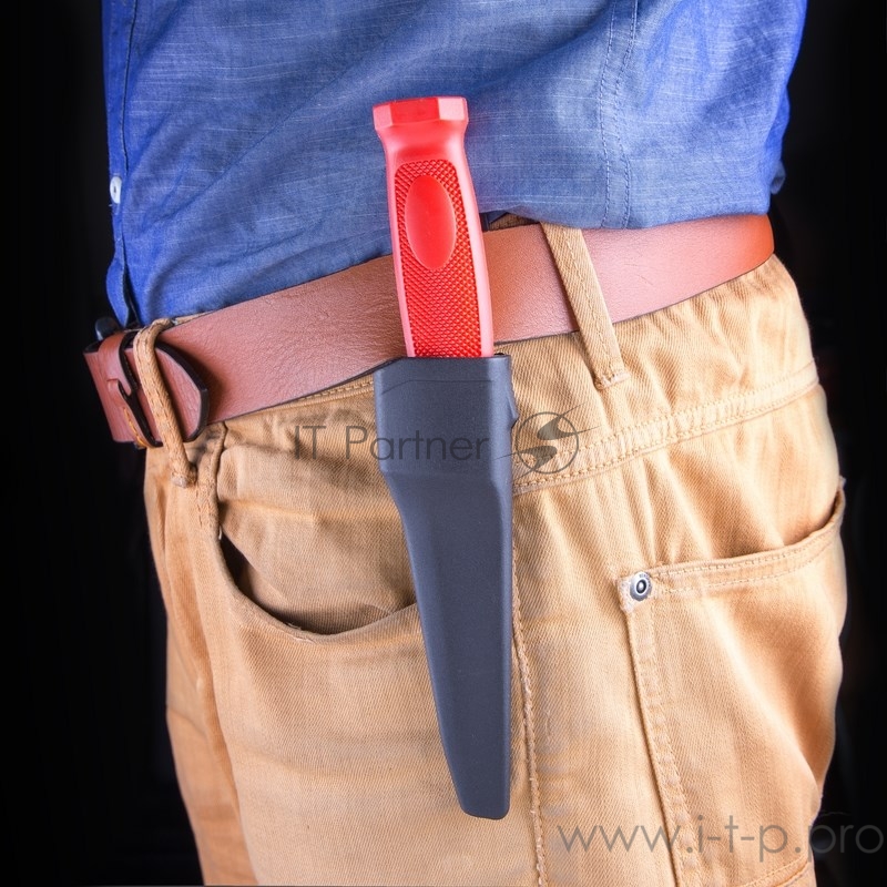 Нож-стамеска, нержавеющая сталь, лезвие 75х22 мм REXANT