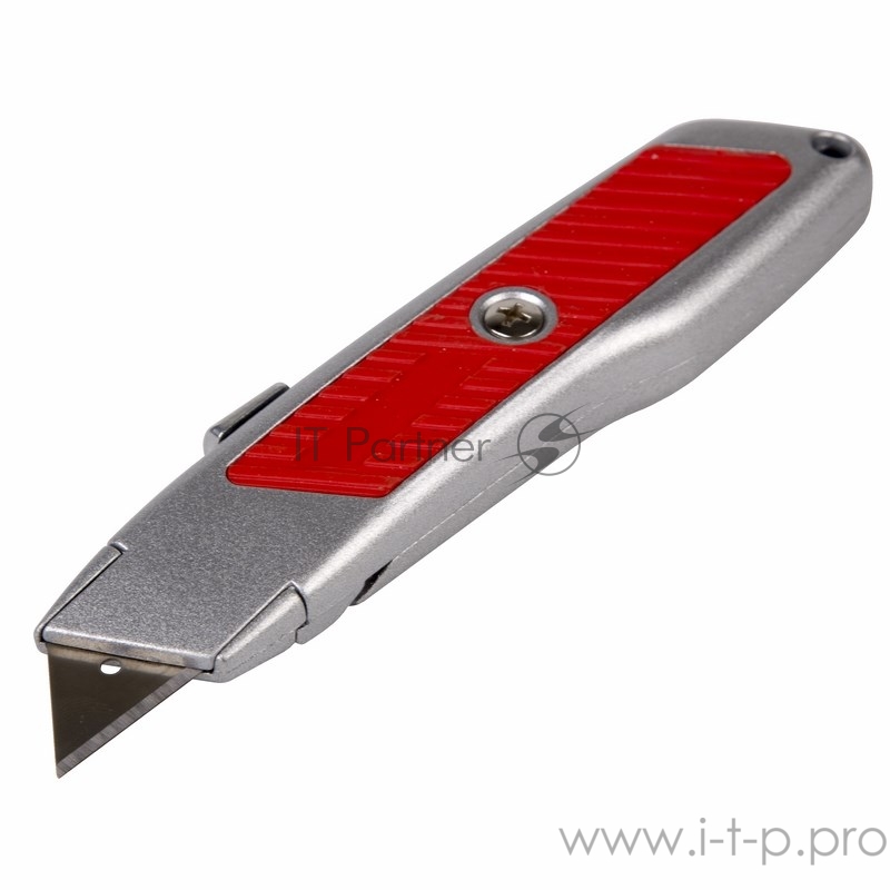 Нож с трапециевидным лезвием Профи REXANT