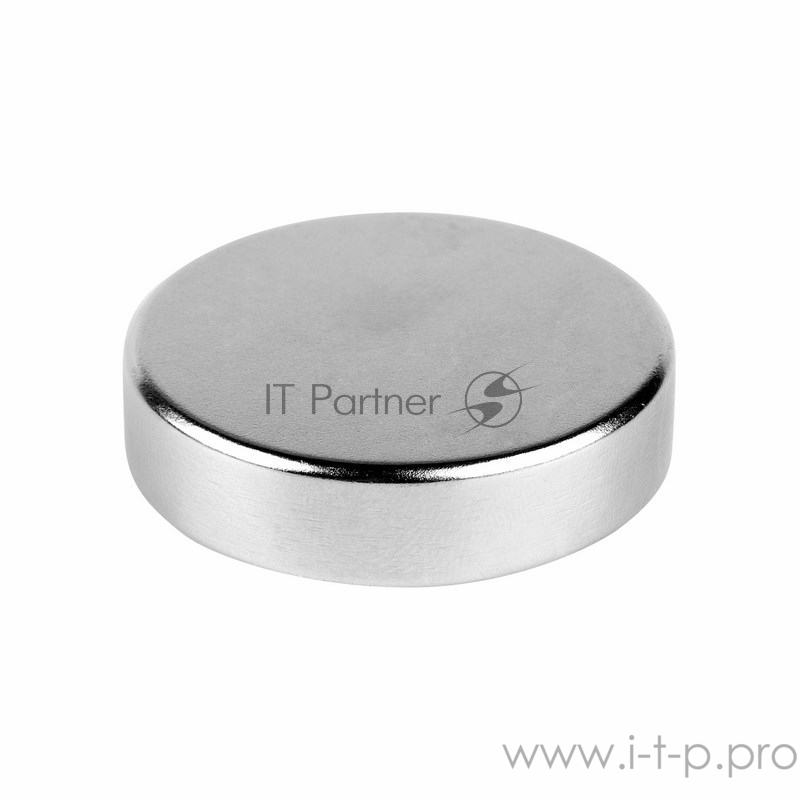 Неодимовый магнит диск 40х10мм сцепление 41 Кг Rexant