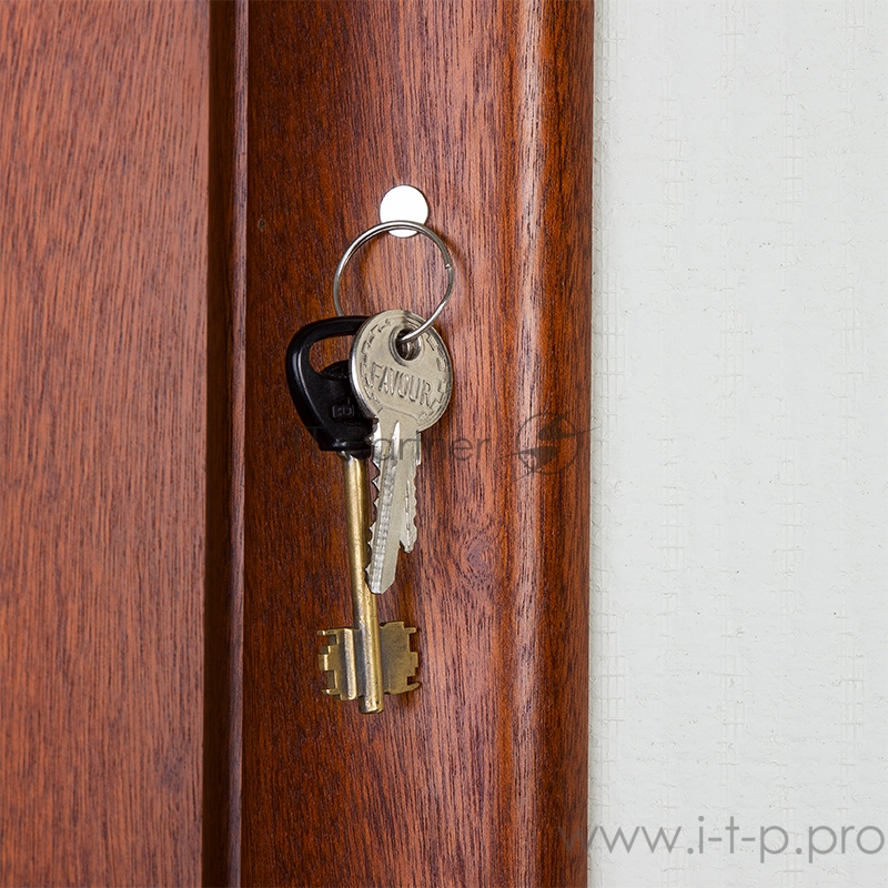 Неодимовый магнит диск 10х1мм с клеем сцепление 0,5 кг (упаковка 20 шт) Rexant