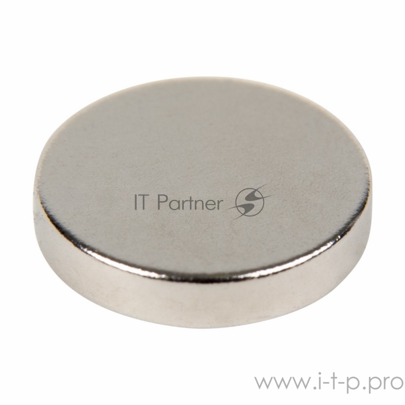 Неодимовый магнит диск 10х2мм сцепление 1 кг (упаковка 14 шт) Rexant