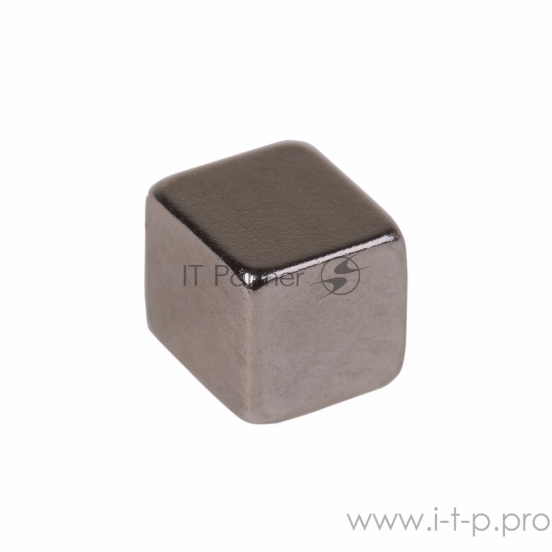 Неодимовый магнит куб 5х5х5мм сцепление 0,95 кг (упаковка 16 шт) Rexant