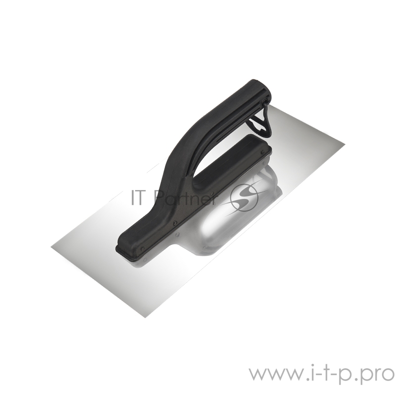 Гладилка нержавеющая 130х270 мм, пластиковая ручка REXANT