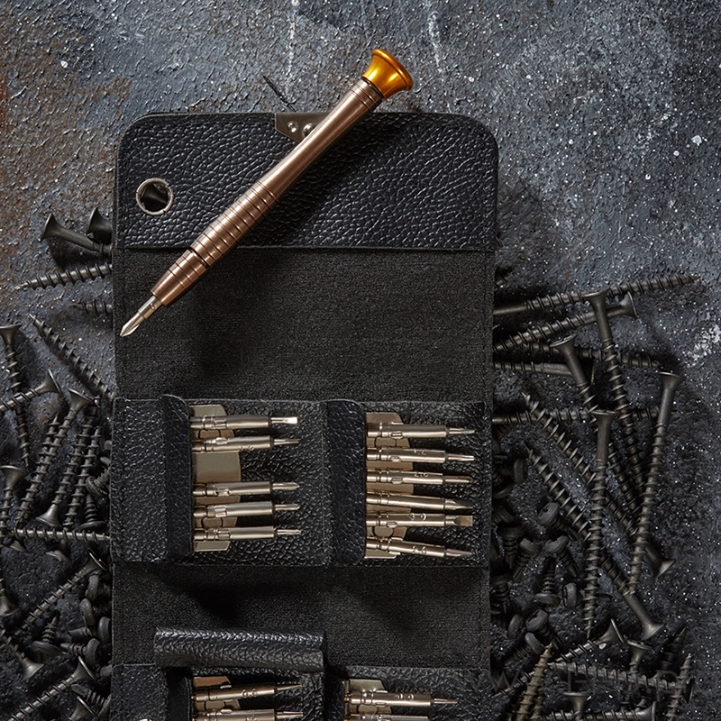 Набор для точечных работ 25 предметов в чехле REXANT