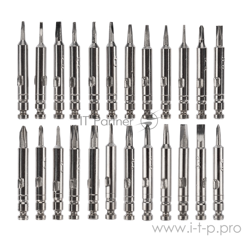 Набор для точечных работ 25 предметов в чехле REXANT