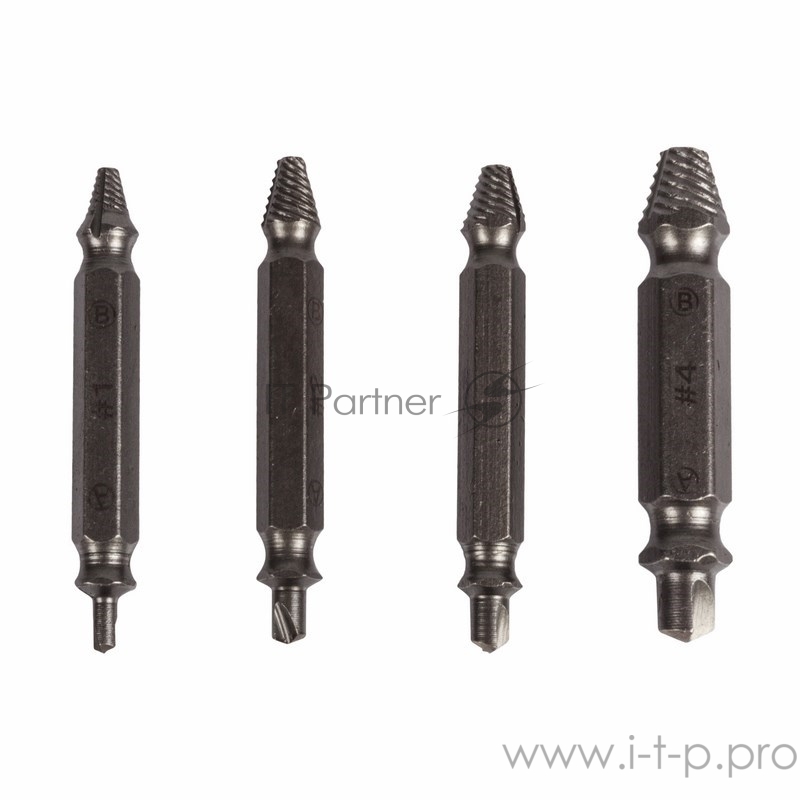 Набор экстракторов для шурупов Профи REXANT