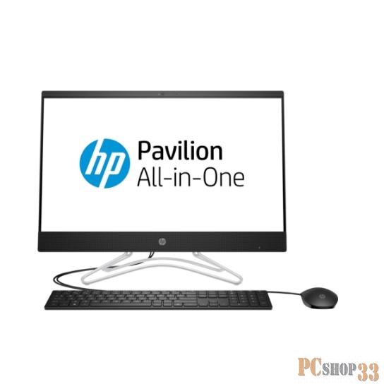 Моноблок HP 24-f0010ur 4HC55EA (A9-9425-3.10ГГц, 4ГБ, 1ТБ, R520, LAN, WiFi, BT, WebCam, 23.8 1920x1080, W10 H) + клавиатура + мышь