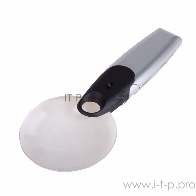 Лупа с led подсветкой, с кратностью 2х/6х