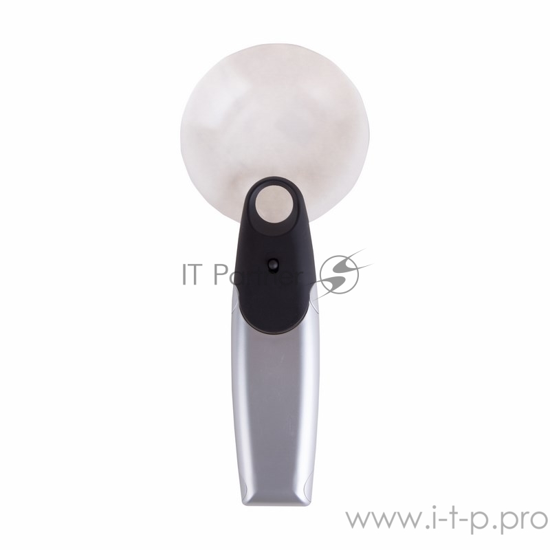 Лупа с led подсветкой, с кратностью 2х/6х