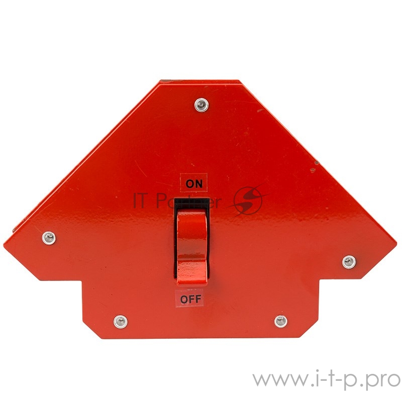 Магнитный угольник-держатель для сварки, отключаемый на 3 угла, усилие 23 кг REXANT