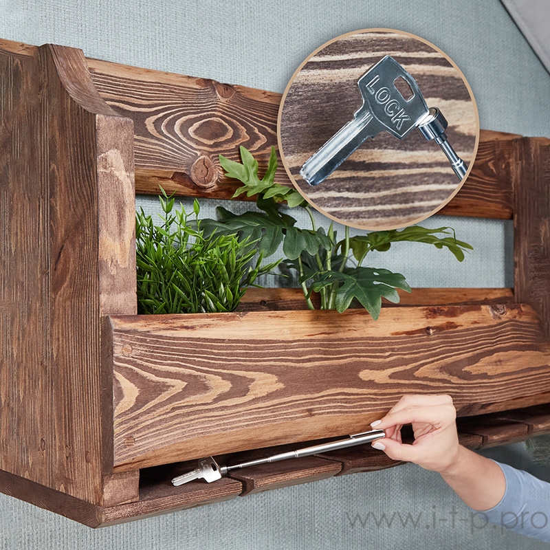 Магнит телескопический 130-640 мм (удержание 1600 г) REXANT