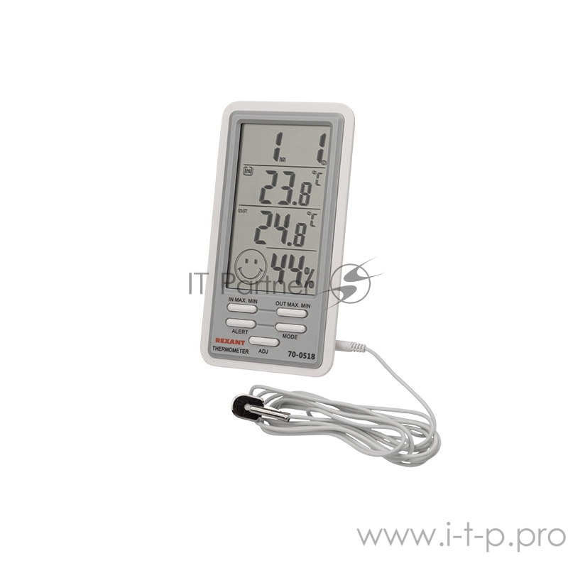 Метеостанция комнатно-уличная REXANT
