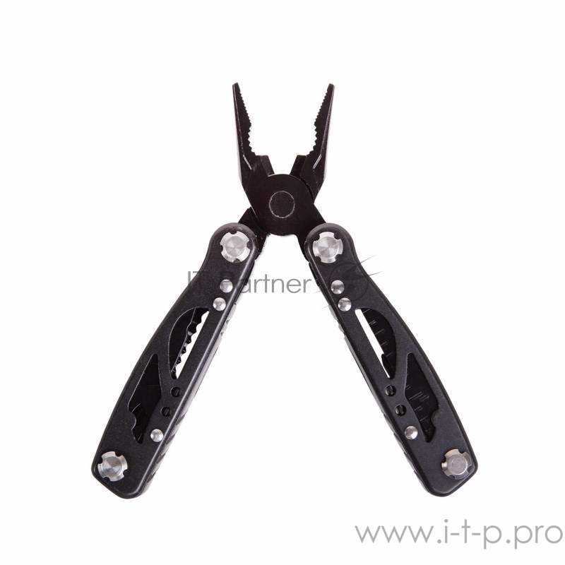 Мультитул 12 функций REXANT 120 мм черный