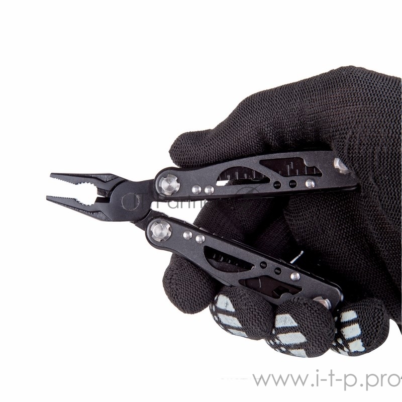 Мультитул 12 функций REXANT 120 мм черный