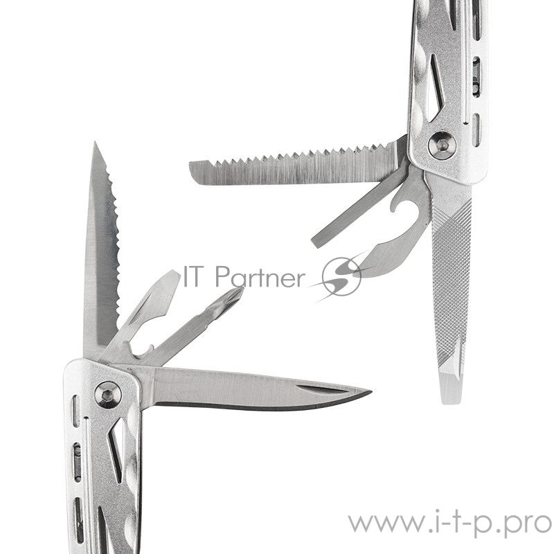 Мультитул 12 функций REXANT 160 мм металлик