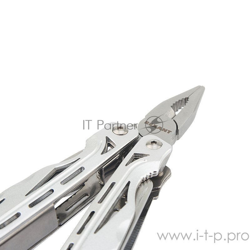 Мультитул 12 функций REXANT 160 мм металлик