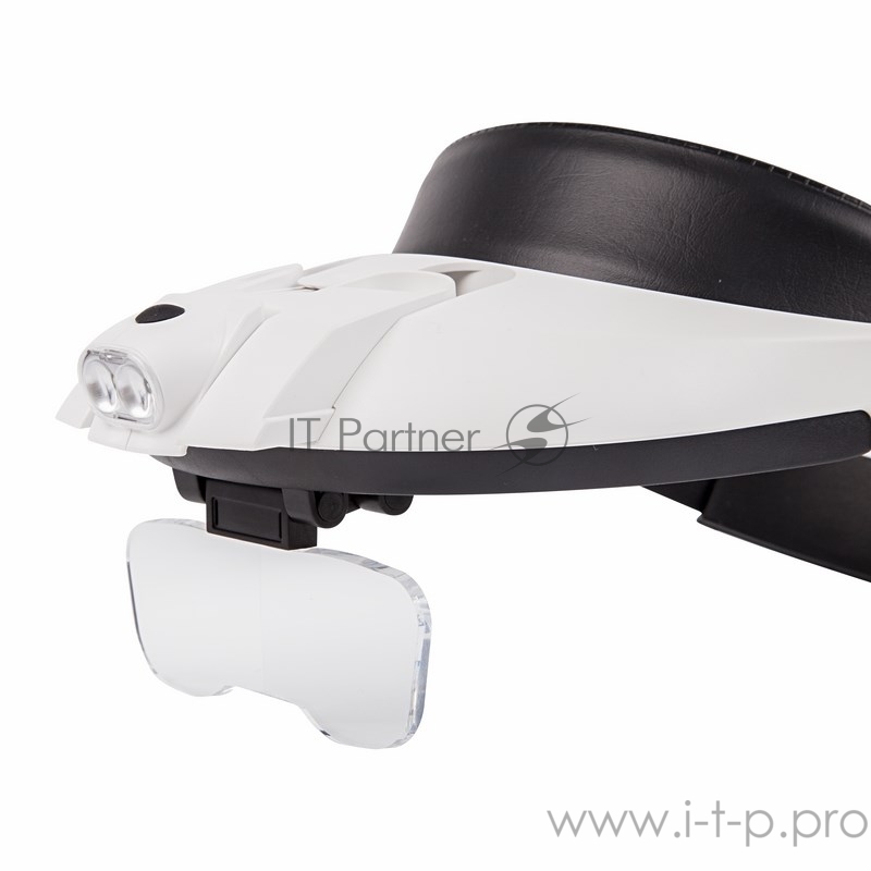 Бинокуляр монтажный REXANT, 1.2х, 1.8х, 2.5х, 3.5х с 2хLED подсветкой