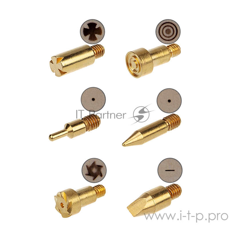 Выжигатель REXANT (набор паяльник-выжигатель), 7 насадок, подставка, кисточка, краски 230 В/30 Вт