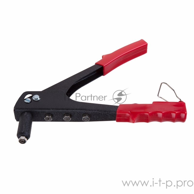 Заклепочник REXANT, 2,4-4,8 мм, 240 мм, 60 заклепок в комплекте