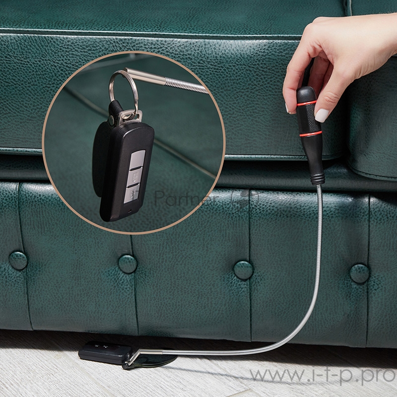 Захват магнитный гибкий длина 465 мм (удержание 1 кг) REXANT