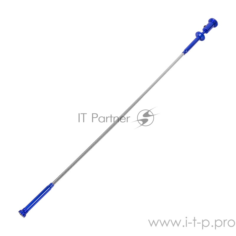 Захват магнитный цанговый 4 лапки, 610 мм, встроенный светодиодный фонарик, (удержание 2 кг) REXANT