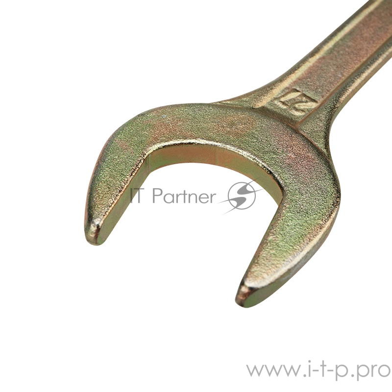 Ключ рожковый REXANT 24х27 мм, желтый цинк