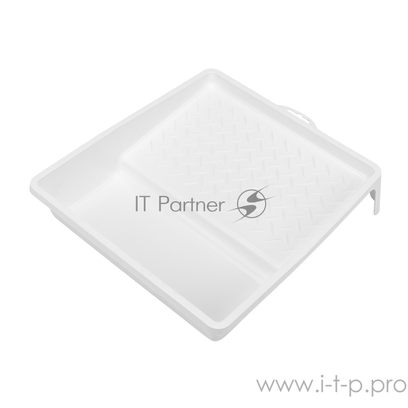 Кюветка (ванночка) малярная 27х29 см, белая REXANT