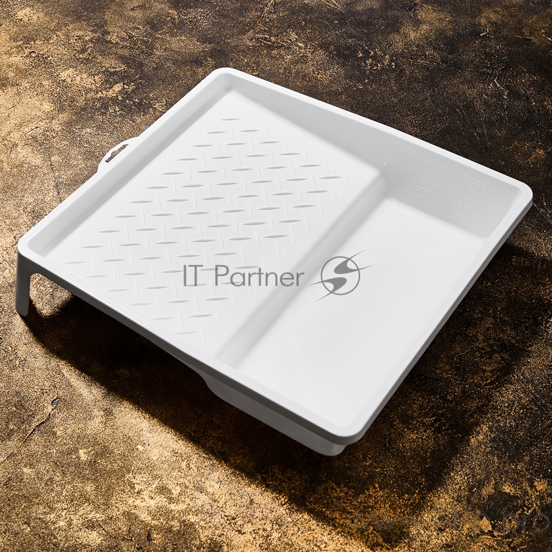 Кюветка (ванночка) малярная 33х35 см, белая REXANT